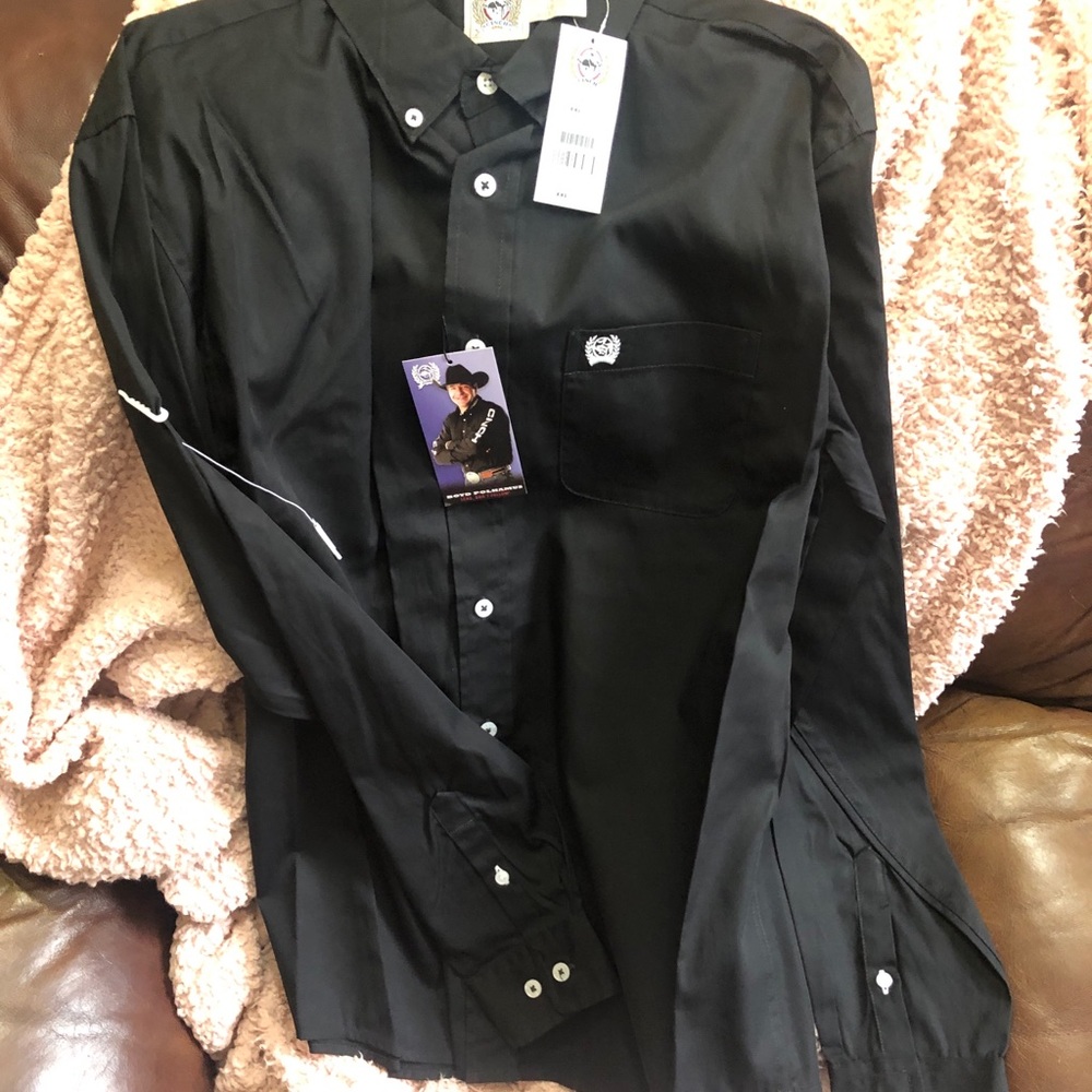 Black Cinch Shirt